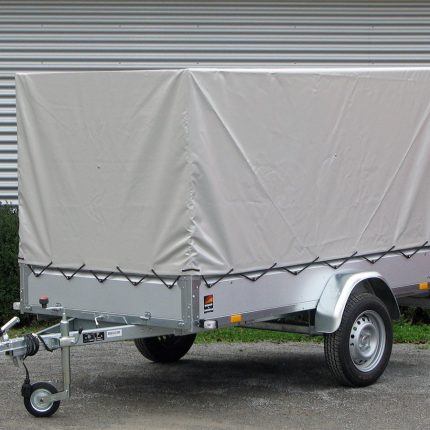 Remorque utilitaire STEMA STL 750 O1 7.5-25-13.1 bâche haute