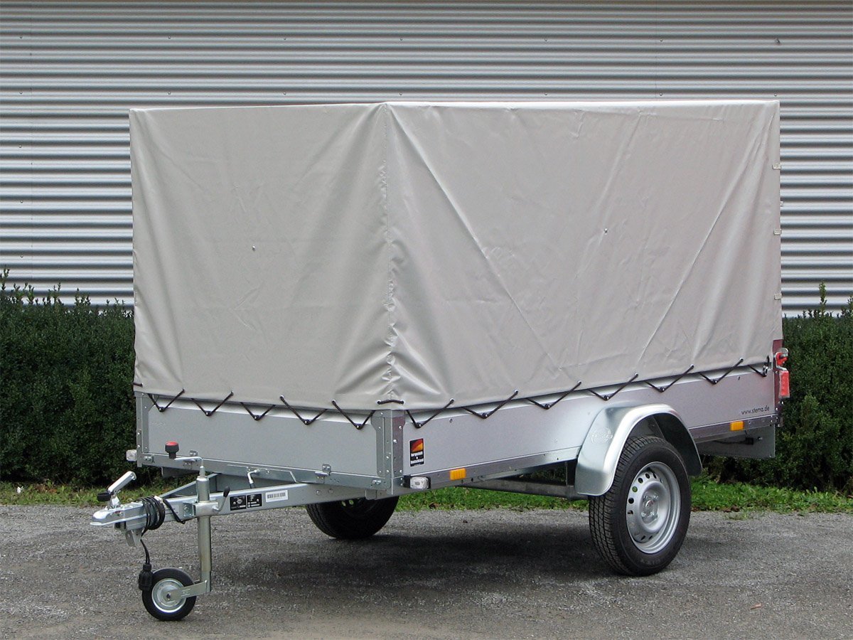 Remorque utilitaire STEMA STL 750 O1 7.5-25-13.1 bâche haute