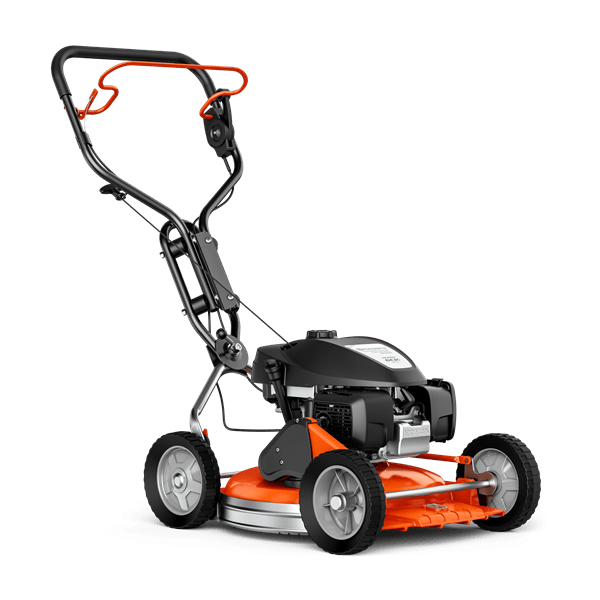 Tondeuse thermique 48 cm traction avant carter aluminium mulching