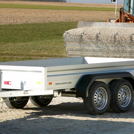 Remorque utilitaire Unsinn UT 2514-20-13 à châssis aluminium