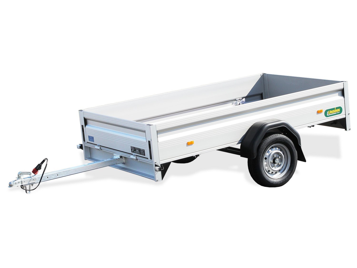 Remorque avec rampe UNSINN UT-K 2514-7-13