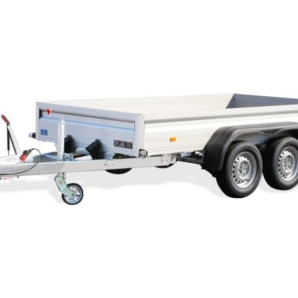Remorque utilitaire Unsinn UT-K 2514-20-13 avec rampe