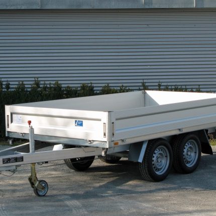 Remorque plateau Unsinn UH 3017-30-14 3000 kg
