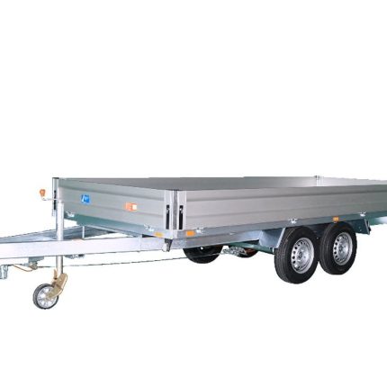 Remorque plateau Unsinn WEB 26 H 4217-26-13 2600 kg