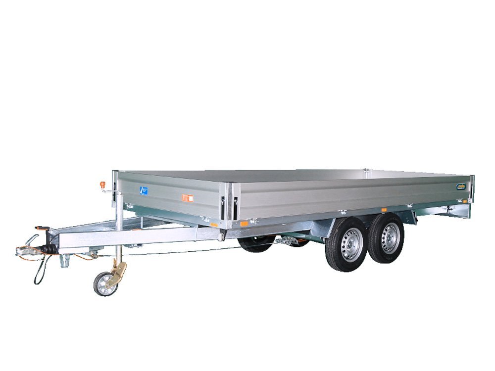 Remorque plateau Unsinn WEB 26 H 4217-26-13 2600 kg
