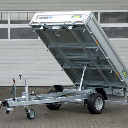 Remorque basculante Unsinn WEB 30 HK 2315-13-10 système Pumpless