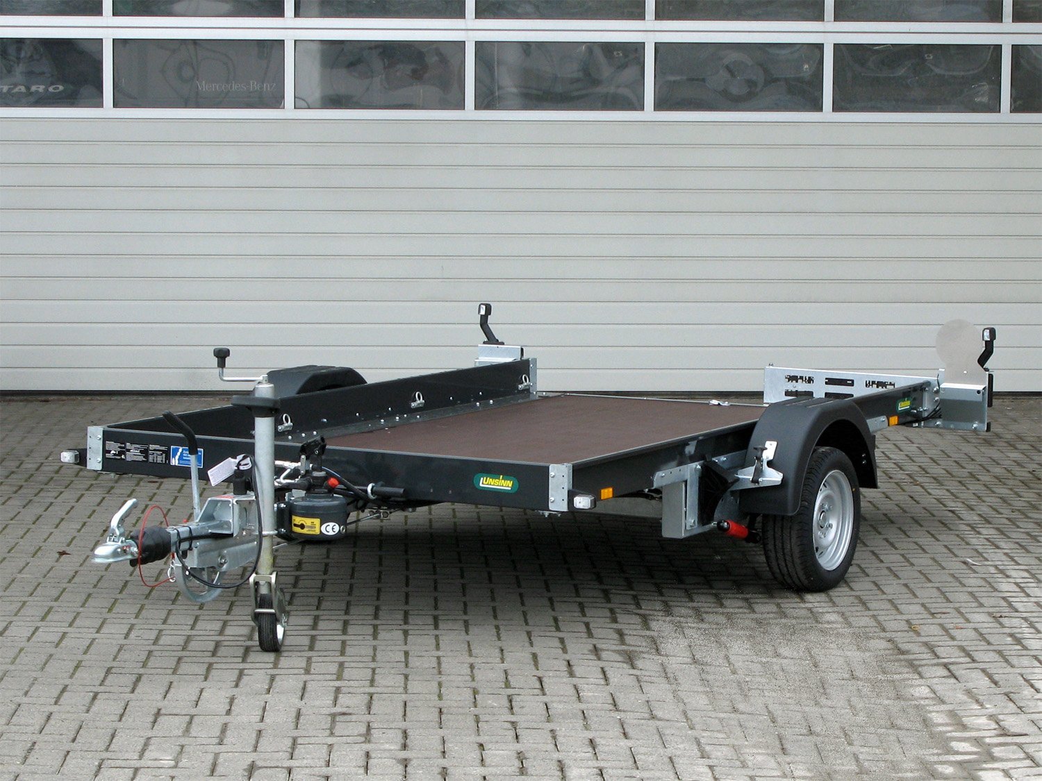 Remorque abaissable Unsinn UA 3118-15-13 1500 kg homologuée 100 km/h