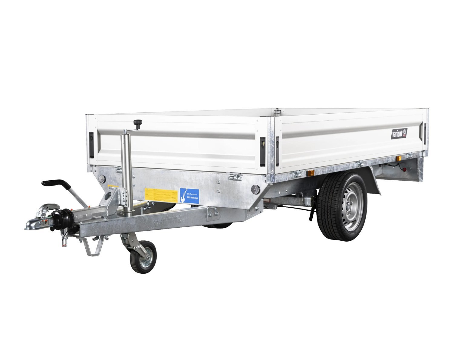 Remorque plateau VARIANT 13P215 1350 kg