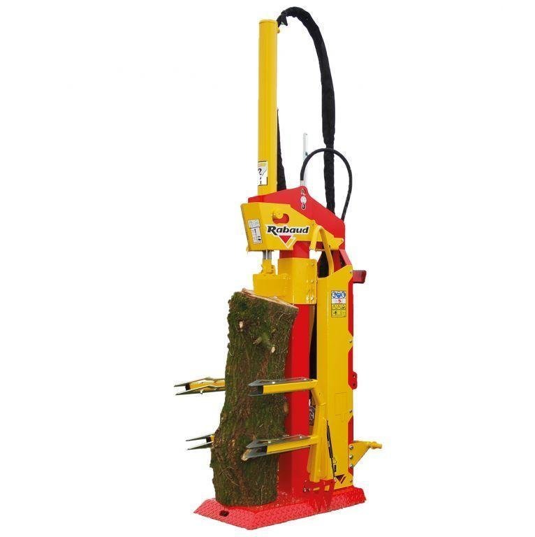 Fendeur de bûches hydraulique RABAUD XYLO 15 CH pour microtracteur