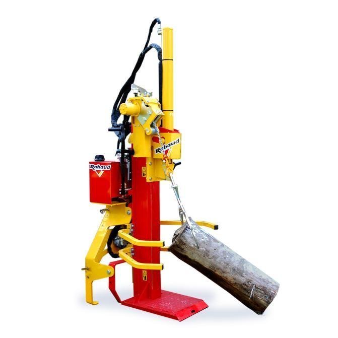 Fendeur de bûches hydraulique RABAUD XYLO SR 19 CH 110 cm