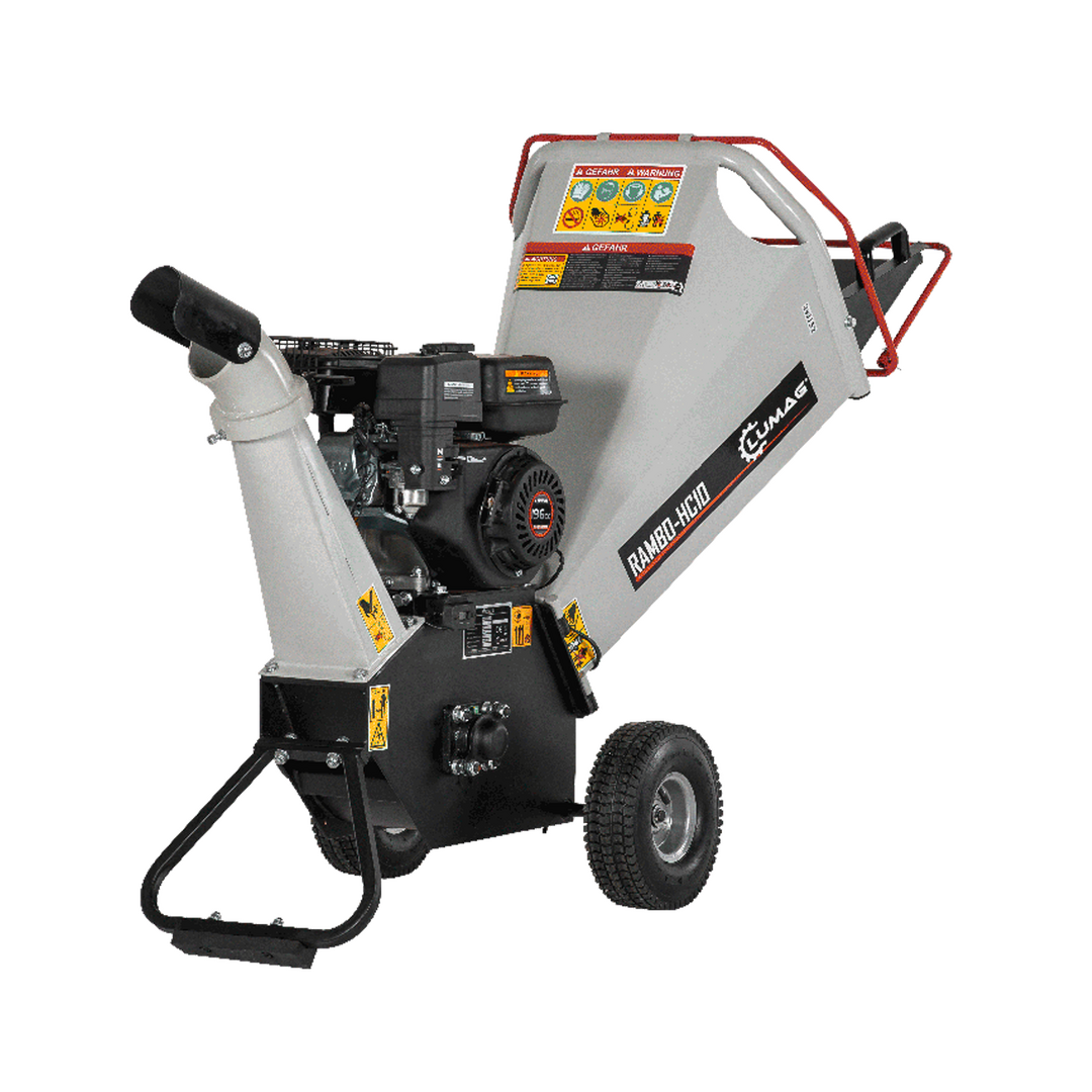 Broyeur de branches électrique LUMAG RAMBO-HC10E 2200 W